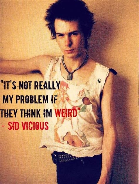 sid vicious quotes nude